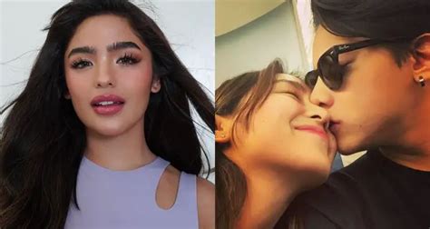 andrea and daniel scandal|Andrea Brillantes Refuses To Comment On KathNiel Breakup Issue.